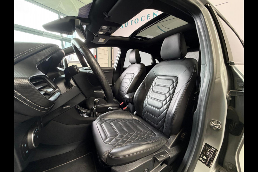 Ford Puma 1.0 EcoBoost Hybrid ST-Line X Vignale, 1 Jaar Bovag Garantie, Camera, Panoramadak, Leer, Trekhaak, Stoel/Stuurverwarming