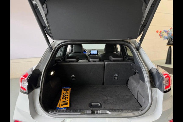 Ford Puma 1.0 EcoBoost Hybrid ST-Line X Vignale, 1 Jaar Bovag Garantie, Camera, Panoramadak, Leer, Trekhaak, Stoel/Stuurverwarming