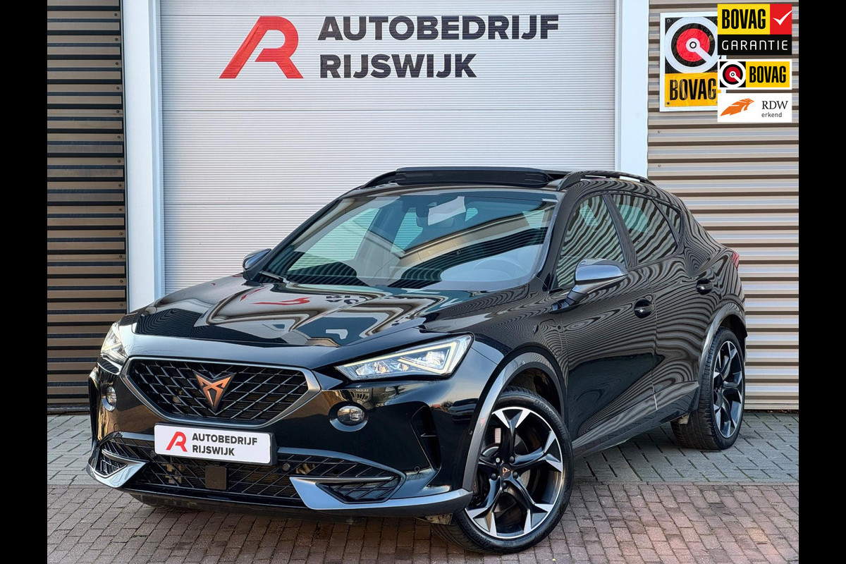 CUPRA Formentor 1.4 e-Hybrid VZ Performance Pano/360Cam/Blindspot/Sfeerverlichting