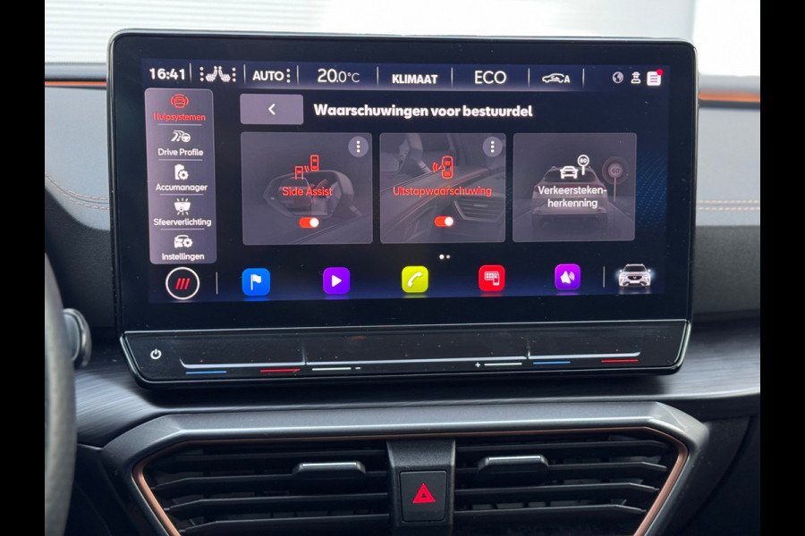 CUPRA Formentor 1.4 e-Hybrid VZ Performance Pano/360Cam/Blindspot/Sfeerverlichting