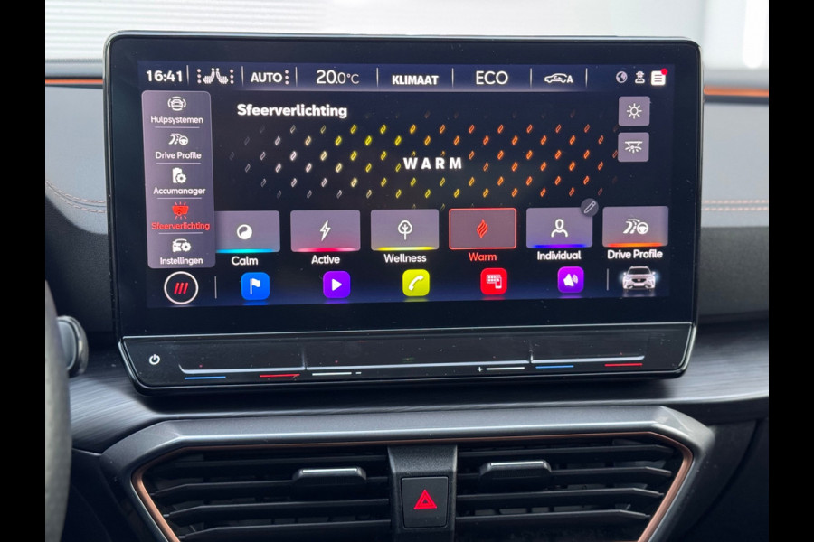 CUPRA Formentor 1.4 e-Hybrid VZ Performance Pano/360Cam/Blindspot/Sfeerverlichting