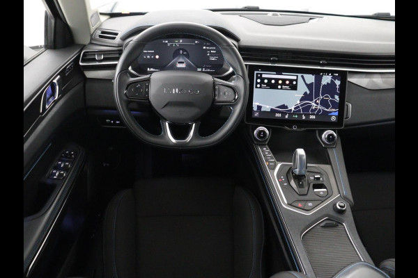 Lynk & Co 01 1.5 | SOH 88,3% | Panoramadak | Trekhaak | 360 Camera | Adaptive cruise | Climate control | Carplay | DAB+ | Bluetooth | Stoelverwarming | Sfeerverlichting | Park assist | Lane assist | Infinity audio | Rijstrookwissel waarschuwing