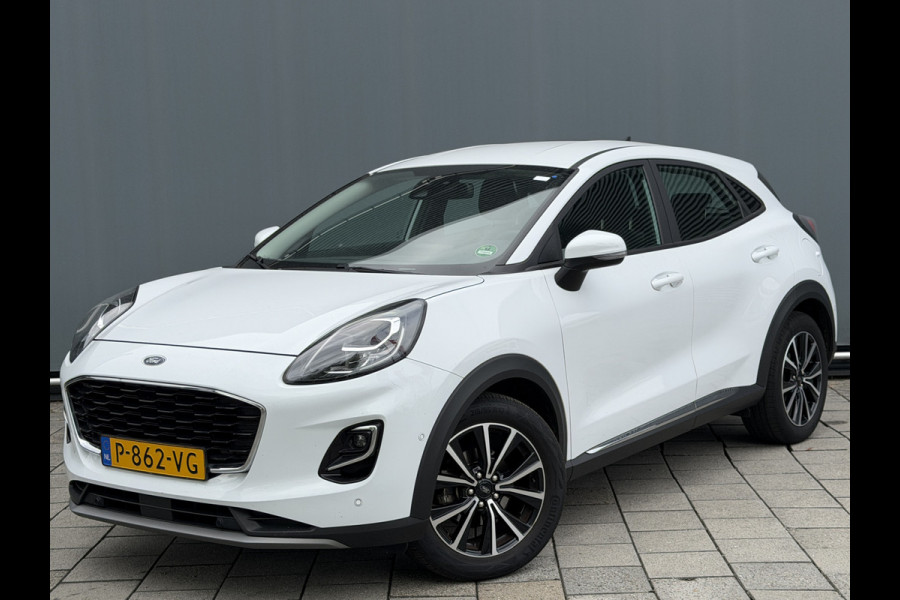 Ford Puma BWJ 2022 | 1.0T 126PK Hybrid Titanium AUTOMAAT | TREKHAAK | NAVI | CAMERA A | AD. CRUISE | CARPLAY | PDC 2X |