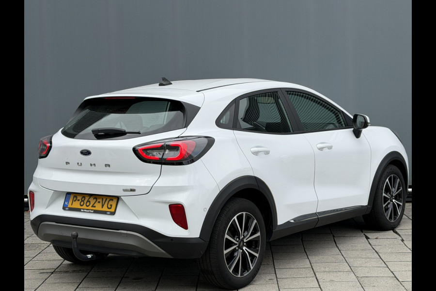 Ford Puma BWJ 2022 | 1.0T 126PK Hybrid Titanium AUTOMAAT | TREKHAAK | NAVI | CAMERA A | AD. CRUISE | CARPLAY | PDC 2X |