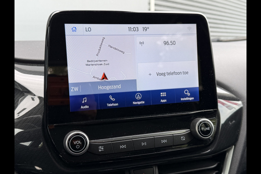 Ford Puma BWJ 2022 | 1.0T 126PK Hybrid Titanium AUTOMAAT | TREKHAAK | NAVI | CAMERA A | AD. CRUISE | CARPLAY | PDC 2X |