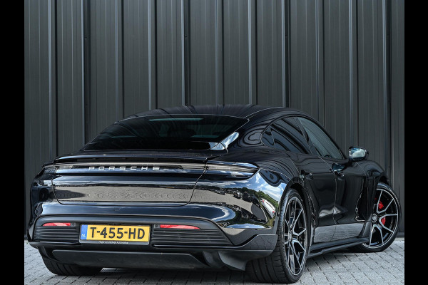 Porsche Taycan Performance 84 kWh | NL Auto | Panoramadak | 360 Camera | Bose | Memory Seats | Stoel + Stuurverwarming | Ambiance Interieur |