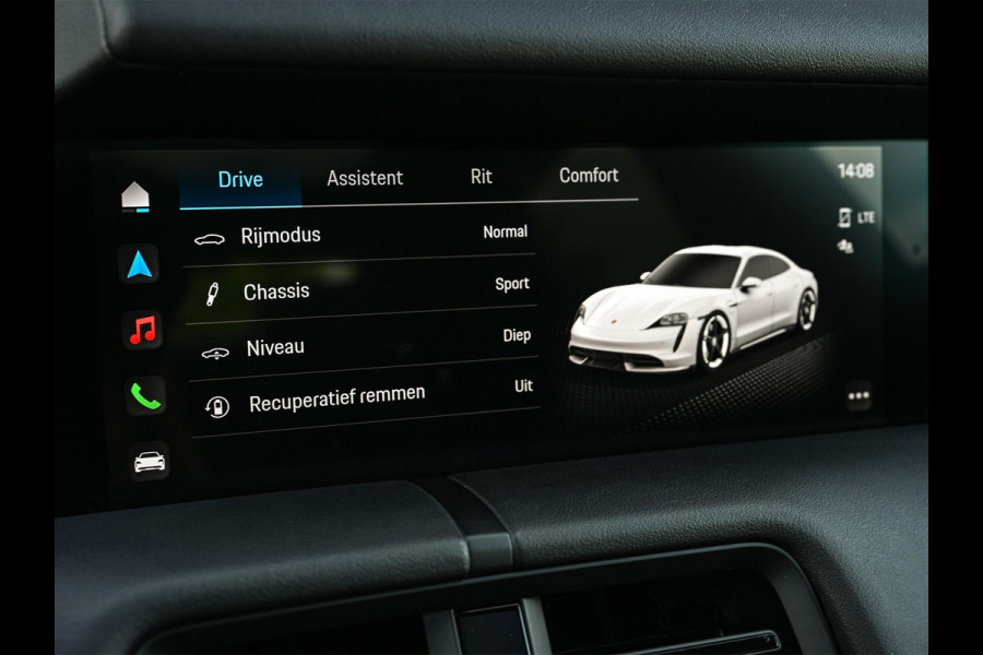 Porsche Taycan Performance 84 kWh | NL Auto | Panoramadak | 360 Camera | Bose | Memory Seats | Stoel + Stuurverwarming | Ambiance Interieur |