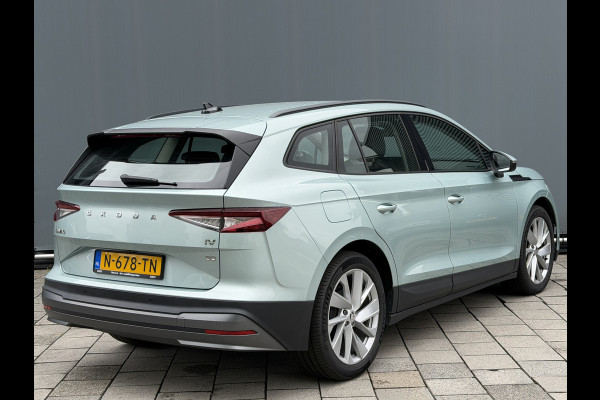 Škoda ENYAQ iV BWJ 12-2021 | 60 | TREKHAAK | WARMTEPOMP | CAMERA A | CLIMA | NAVI |CARPLAY | PDC 2X |