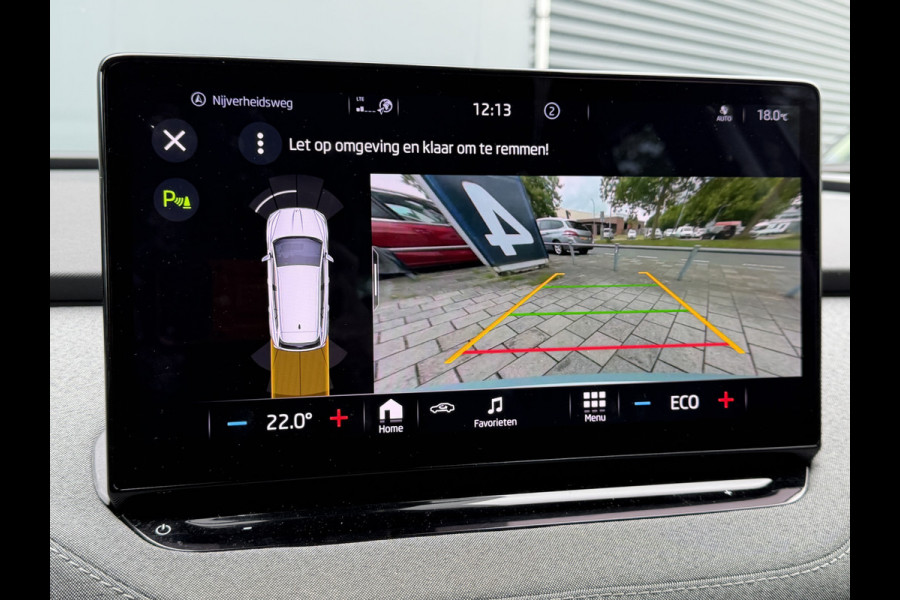 Škoda ENYAQ iV BWJ 12-2021 | 60 | TREKHAAK | WARMTEPOMP | CAMERA A | CLIMA | NAVI |CARPLAY | PDC 2X |