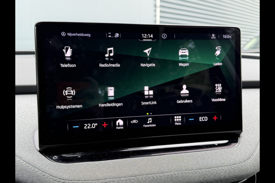 Škoda ENYAQ iV BWJ 12-2021 | 60 | TREKHAAK | WARMTEPOMP | CAMERA A | CLIMA | NAVI |CARPLAY | PDC 2X |
