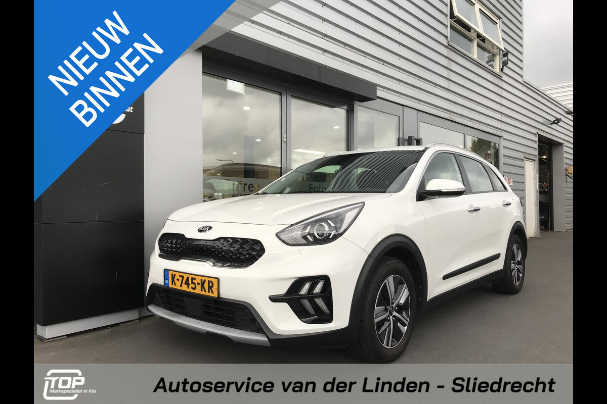 Kia Niro 1.6 Hybrid DynamicLine Trekhaak Goed onderhouden