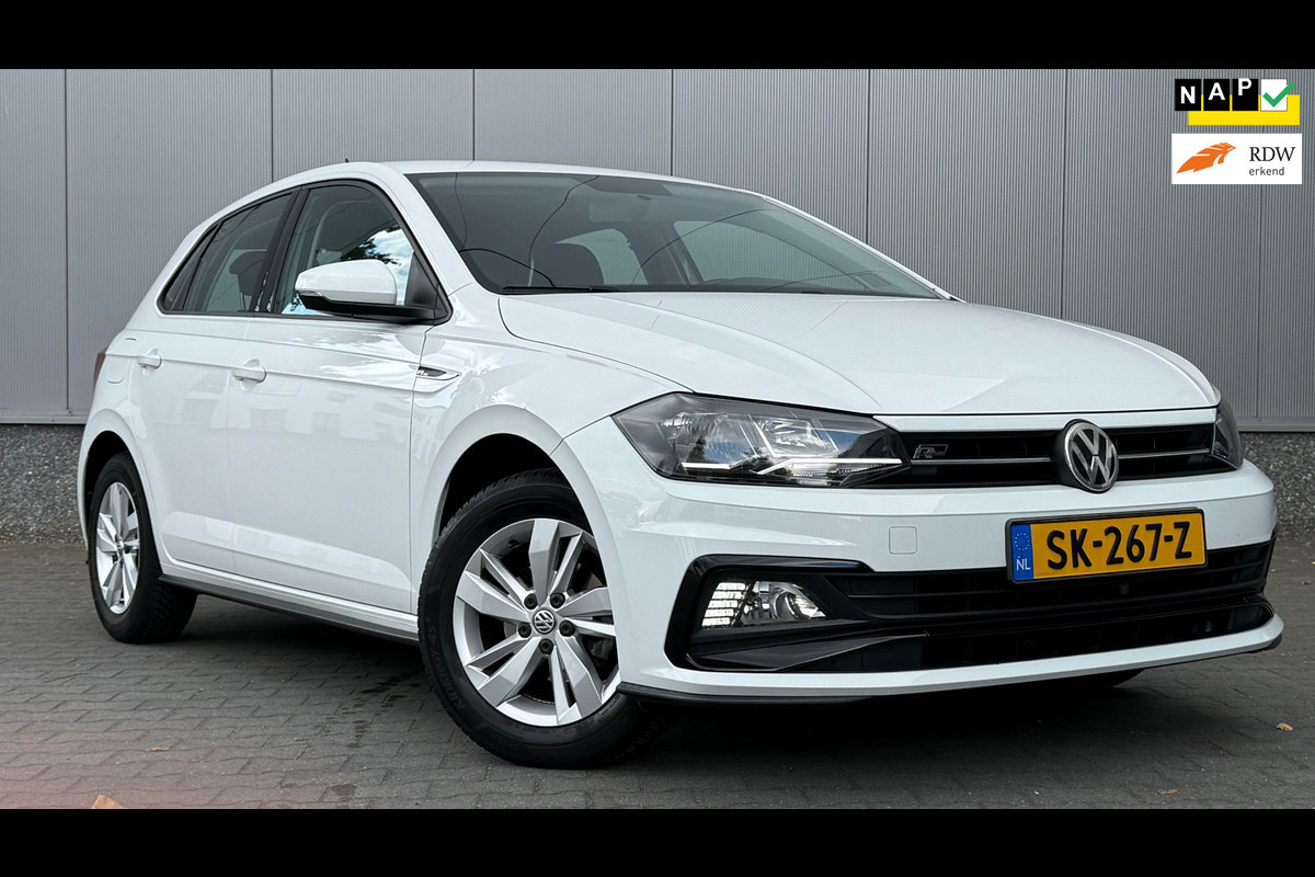 Volkswagen Polo 1.0 TSI R-Line ACC CarPlay Navi 2018
