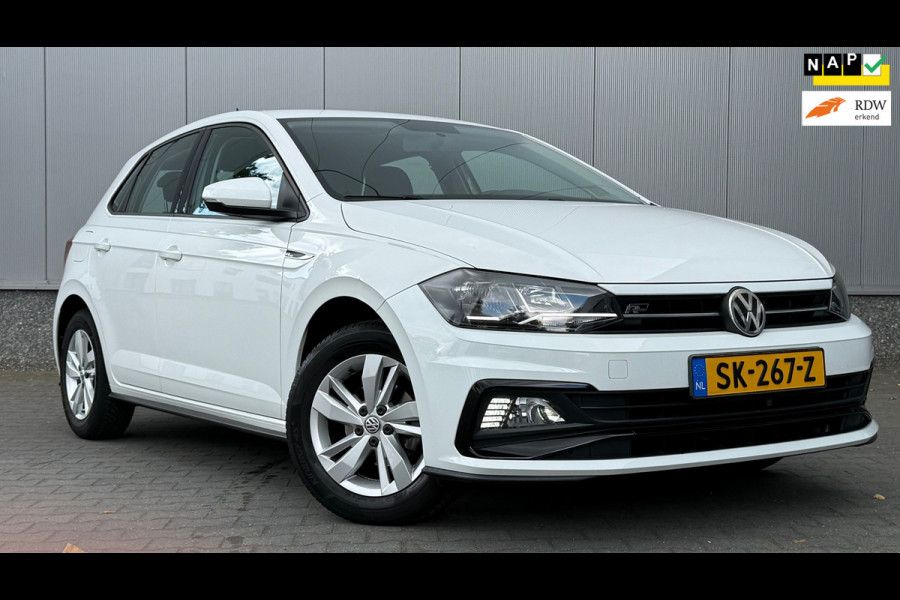 Volkswagen Polo 1.0 TSI R-Line ACC CarPlay Navi 2018