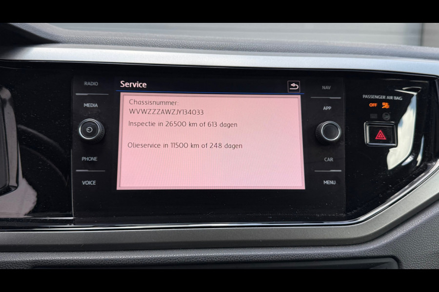 Volkswagen Polo 1.0 TSI R-Line ACC CarPlay Navi 2018