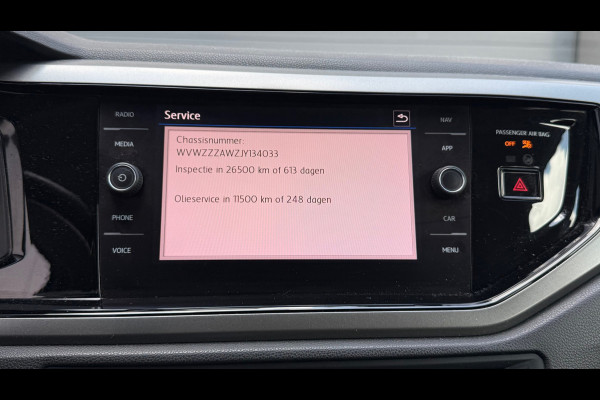 Volkswagen Polo 1.0 TSI R-Line ACC CarPlay Navi 2018