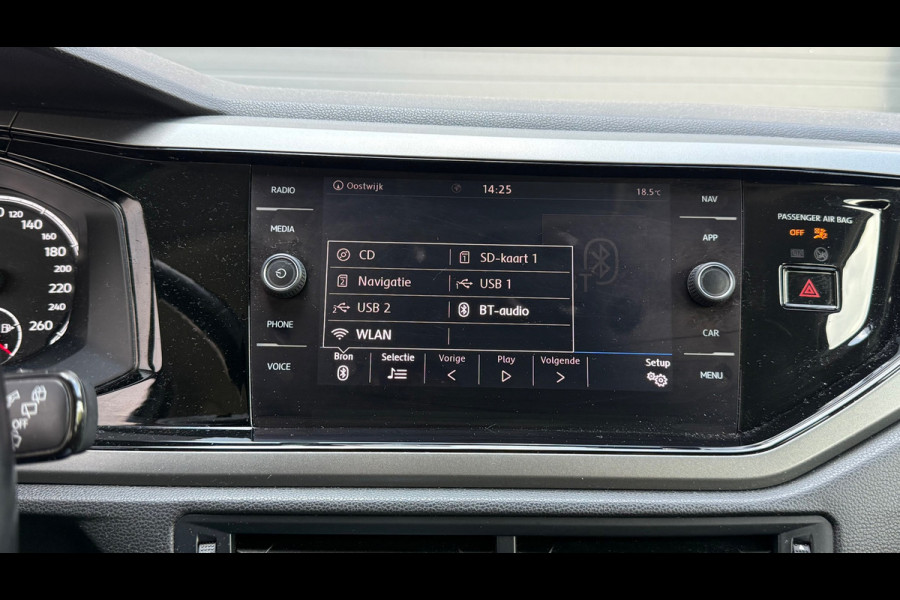 Volkswagen Polo 1.0 TSI R-Line ACC CarPlay Navi 2018