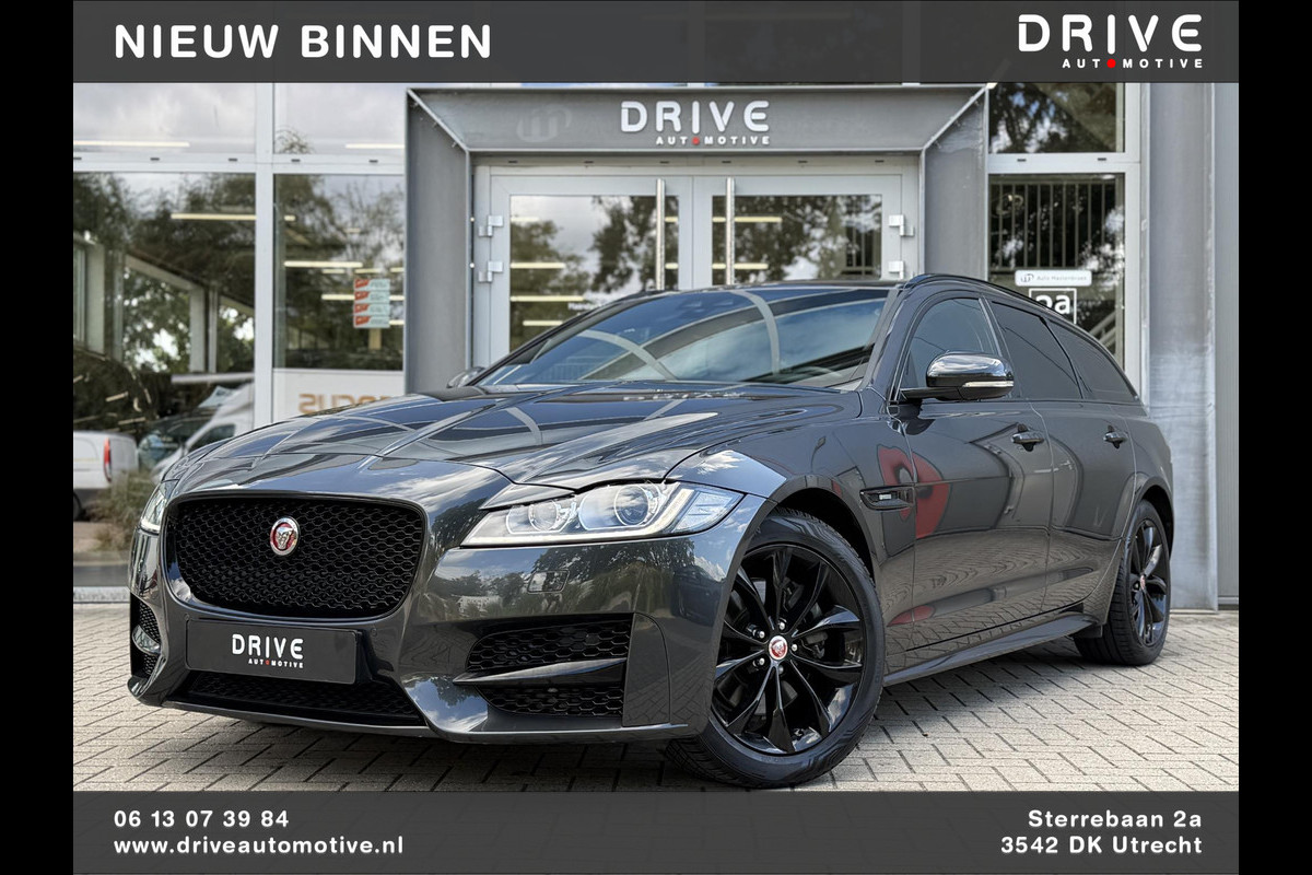 Jaguar XF Sportbrake 2.0t 250PK Chequered Flag |Pano|Leder