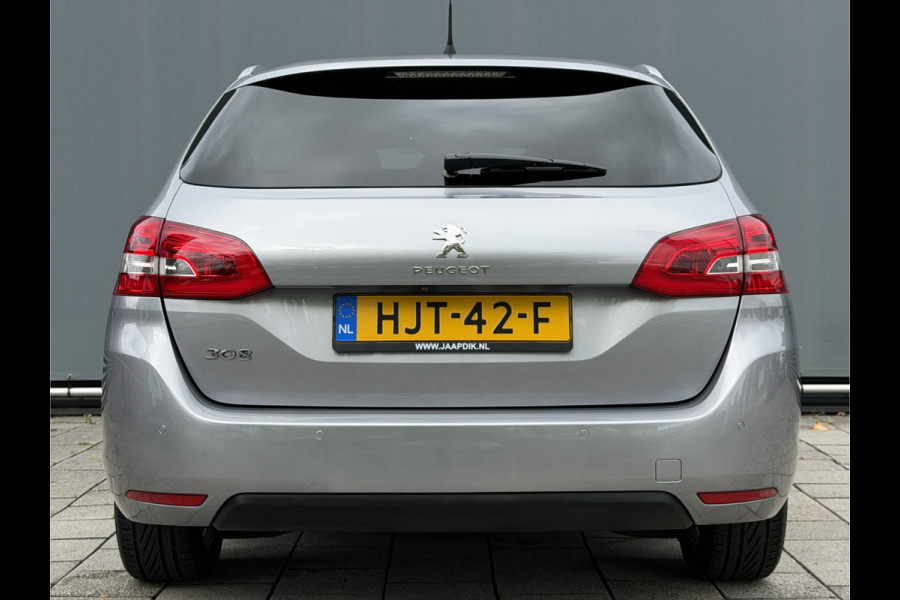 Peugeot 308 SW BWJ 2020 | 1.2T 111PK ACTIVE | CLIMA | NAVI | CARPLAY | CRUISE | LICHTMETAAL | PDC | PRIVACY GLASS |