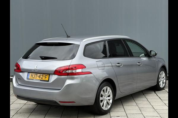 Peugeot 308 SW BWJ 2020 | 1.2T 111PK ACTIVE | CLIMA | NAVI | CARPLAY | CRUISE | LICHTMETAAL | PDC | PRIVACY GLASS |