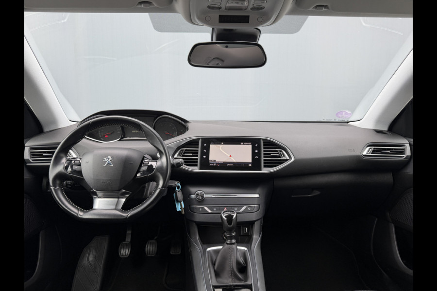Peugeot 308 SW BWJ 2020 | 1.2T 111PK ACTIVE | CLIMA | NAVI | CARPLAY | CRUISE | LICHTMETAAL | PDC | PRIVACY GLASS |