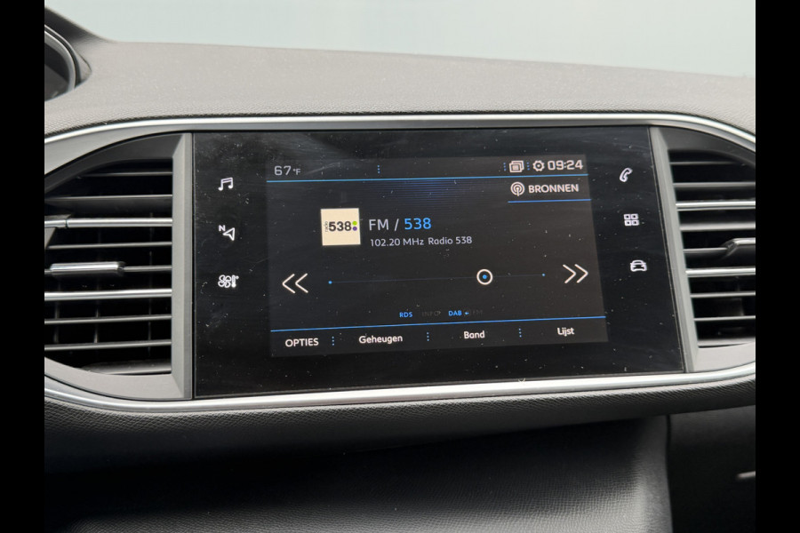Peugeot 308 SW BWJ 2020 | 1.2T 111PK ACTIVE | CLIMA | NAVI | CARPLAY | CRUISE | LICHTMETAAL | PDC | PRIVACY GLASS |