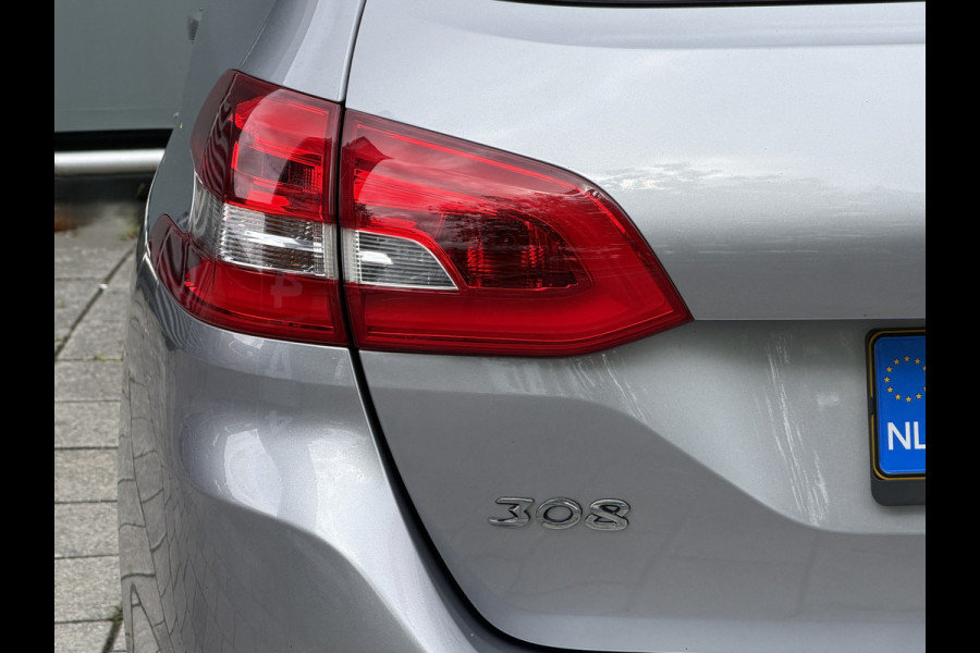 Peugeot 308 SW BWJ 2020 | 1.2T 111PK ACTIVE | CLIMA | NAVI | CARPLAY | CRUISE | LICHTMETAAL | PDC | PRIVACY GLASS |