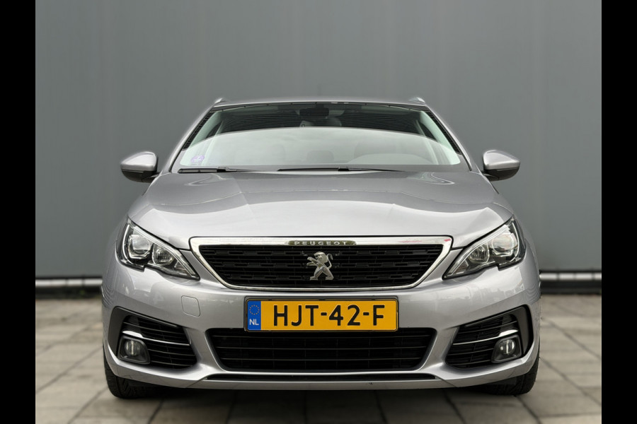 Peugeot 308 SW BWJ 2020 | 1.2T 111PK ACTIVE | CLIMA | NAVI | CARPLAY | CRUISE | LICHTMETAAL | PDC | PRIVACY GLASS |