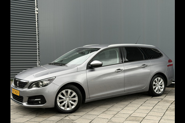 Peugeot 308 SW BWJ 2020 | 1.2T 111PK ACTIVE | CLIMA | NAVI | CARPLAY | CRUISE | LICHTMETAAL | PDC | PRIVACY GLASS |