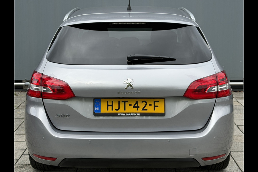 Peugeot 308 SW BWJ 2020 | 1.2T 111PK ACTIVE | CLIMA | NAVI | CARPLAY | CRUISE | LICHTMETAAL | PDC | PRIVACY GLASS |
