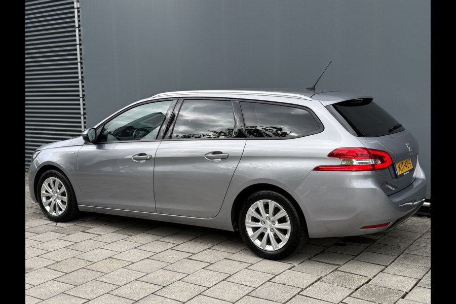 Peugeot 308 SW BWJ 2020 | 1.2T 111PK ACTIVE | CLIMA | NAVI | CARPLAY | CRUISE | LICHTMETAAL | PDC | PRIVACY GLASS |