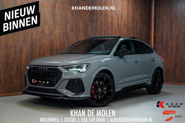 Audi Q3 Sportback TFSI RS BOMVOL|Pano|RS Stoelen|SONOS|RS Uitlaat|