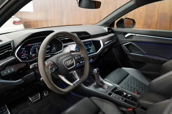 Audi Q3 Sportback TFSI RS BOMVOL|Pano|RS Stoelen|SONOS|RS Uitlaat|
