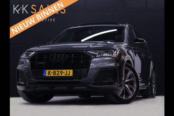 Audi Q7 60 TFSI e quattro Competition [SCHUIFKANTELDAK, BOSE, APPLE CARPLAY, TREKHAAK UITKLAPBAAR, ANDROID, MATRIX LED, STOELVERWARMING, CAMERA, VOL LEDER, PDC V+A, CLIMATE, LUCHTVERING, ELEKTRISCHE ACHTERKLEP, DIGITAL DASH, NIEU