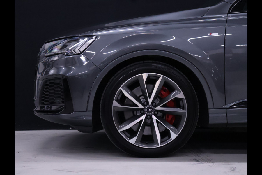 Audi Q7 60 TFSI e quattro Competition [SCHUIFKANTELDAK, BOSE, APPLE CARPLAY, TREKHAAK UITKLAPBAAR, ANDROID, MATRIX LED, STOELVERWARMING, CAMERA, VOL LEDER, PDC V+A, CLIMATE, LUCHTVERING, ELEKTRISCHE ACHTERKLEP, DIGITAL DASH, NIEU