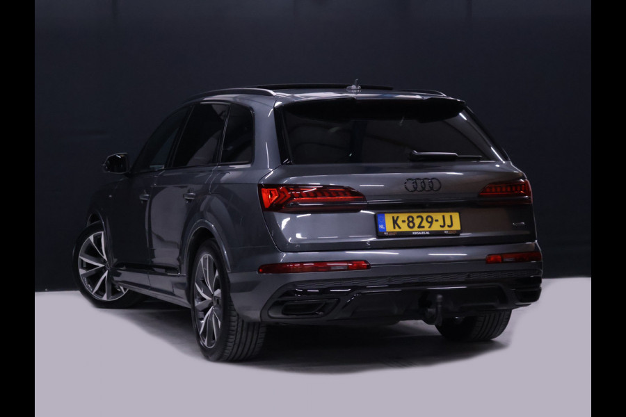 Audi Q7 60 TFSI e quattro Competition [SCHUIFKANTELDAK, BOSE, APPLE CARPLAY, TREKHAAK UITKLAPBAAR, ANDROID, MATRIX LED, STOELVERWARMING, CAMERA, VOL LEDER, PDC V+A, CLIMATE, LUCHTVERING, ELEKTRISCHE ACHTERKLEP, DIGITAL DASH, NIEU