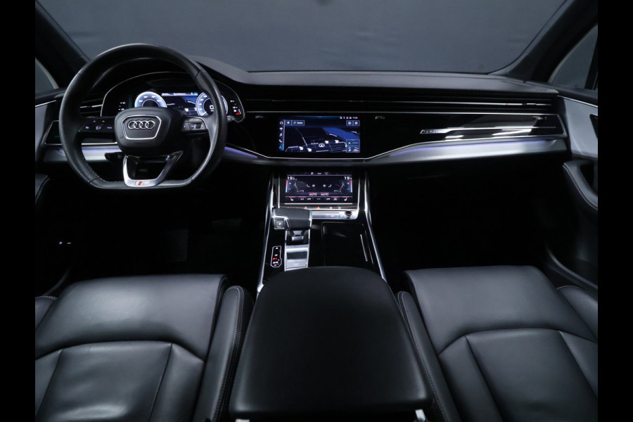 Audi Q7 60 TFSI e quattro Competition [SCHUIFKANTELDAK, BOSE, APPLE CARPLAY, TREKHAAK UITKLAPBAAR, ANDROID, MATRIX LED, STOELVERWARMING, CAMERA, VOL LEDER, PDC V+A, CLIMATE, LUCHTVERING, ELEKTRISCHE ACHTERKLEP, DIGITAL DASH, NIEU