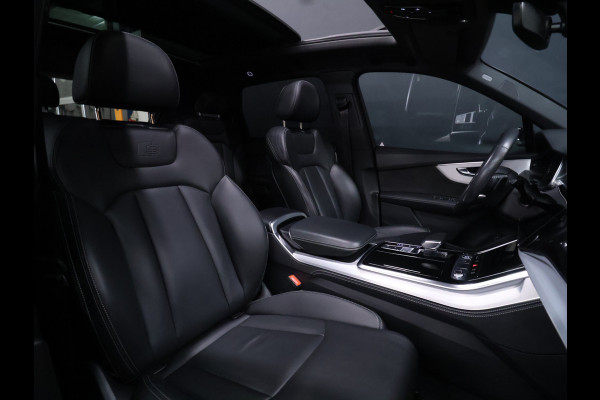 Audi Q7 60 TFSI e quattro Competition [SCHUIFKANTELDAK, BOSE, APPLE CARPLAY, TREKHAAK UITKLAPBAAR, ANDROID, MATRIX LED, STOELVERWARMING, CAMERA, VOL LEDER, PDC V+A, CLIMATE, LUCHTVERING, ELEKTRISCHE ACHTERKLEP, DIGITAL DASH, NIEU