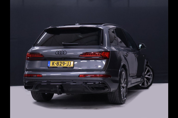 Audi Q7 60 TFSI e quattro Competition [SCHUIFKANTELDAK, BOSE, APPLE CARPLAY, TREKHAAK UITKLAPBAAR, ANDROID, MATRIX LED, STOELVERWARMING, CAMERA, VOL LEDER, PDC V+A, CLIMATE, LUCHTVERING, ELEKTRISCHE ACHTERKLEP, DIGITAL DASH, NIEU