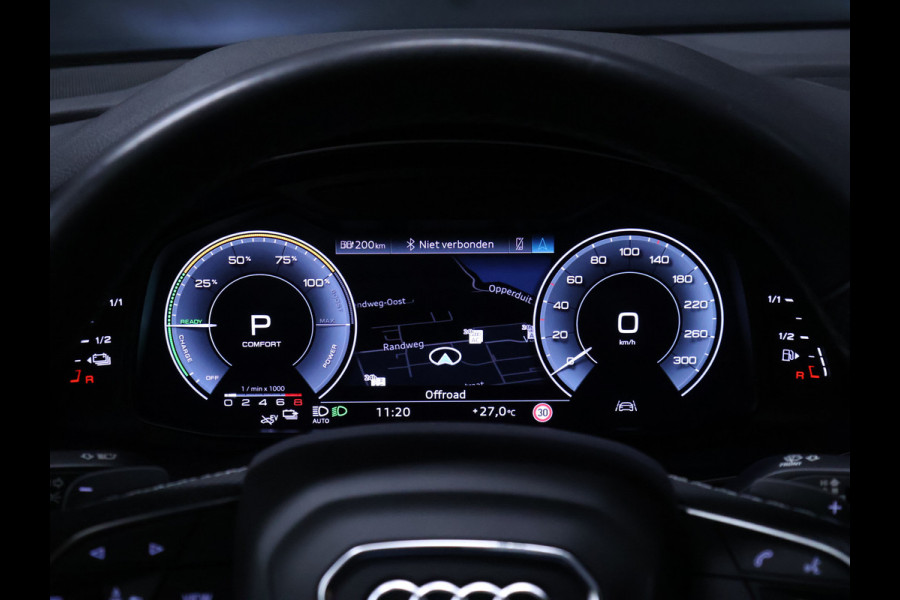 Audi Q7 60 TFSI e quattro Competition [SCHUIFKANTELDAK, BOSE, APPLE CARPLAY, TREKHAAK UITKLAPBAAR, ANDROID, MATRIX LED, STOELVERWARMING, CAMERA, VOL LEDER, PDC V+A, CLIMATE, LUCHTVERING, ELEKTRISCHE ACHTERKLEP, DIGITAL DASH, NIEU