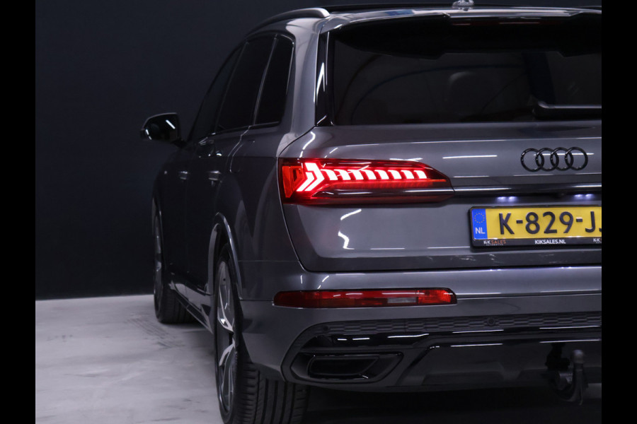 Audi Q7 60 TFSI e quattro Competition [SCHUIFKANTELDAK, BOSE, APPLE CARPLAY, TREKHAAK UITKLAPBAAR, ANDROID, MATRIX LED, STOELVERWARMING, CAMERA, VOL LEDER, PDC V+A, CLIMATE, LUCHTVERING, ELEKTRISCHE ACHTERKLEP, DIGITAL DASH, NIEU