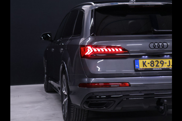Audi Q7 60 TFSI e quattro Competition [SCHUIFKANTELDAK, BOSE, APPLE CARPLAY, TREKHAAK UITKLAPBAAR, ANDROID, MATRIX LED, STOELVERWARMING, CAMERA, VOL LEDER, PDC V+A, CLIMATE, LUCHTVERING, ELEKTRISCHE ACHTERKLEP, DIGITAL DASH, NIEU