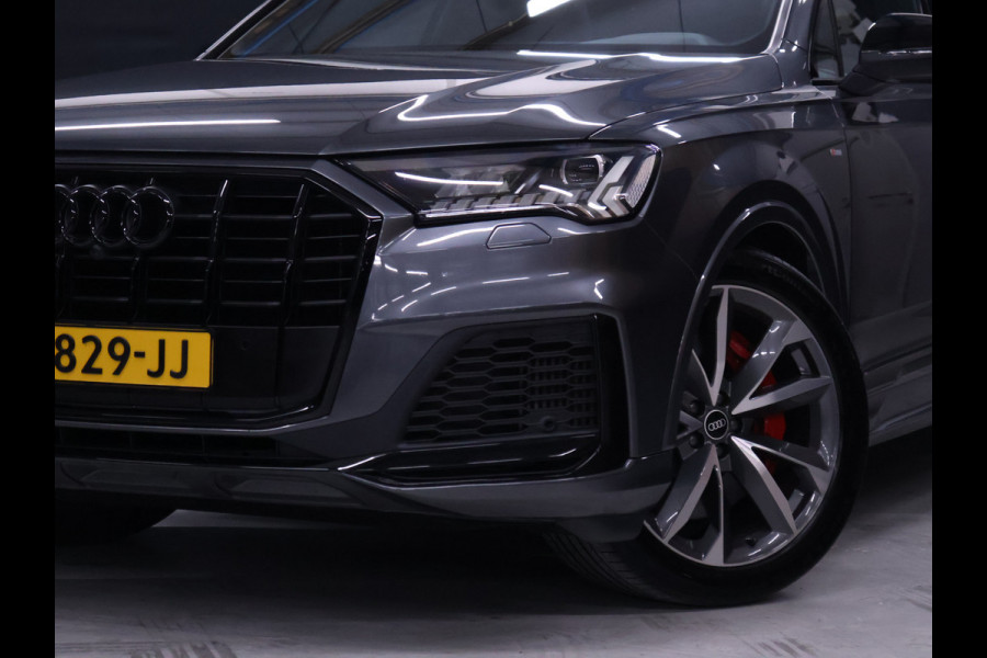 Audi Q7 60 TFSI e quattro Competition [SCHUIFKANTELDAK, BOSE, APPLE CARPLAY, TREKHAAK UITKLAPBAAR, ANDROID, MATRIX LED, STOELVERWARMING, CAMERA, VOL LEDER, PDC V+A, CLIMATE, LUCHTVERING, ELEKTRISCHE ACHTERKLEP, DIGITAL DASH, NIEU