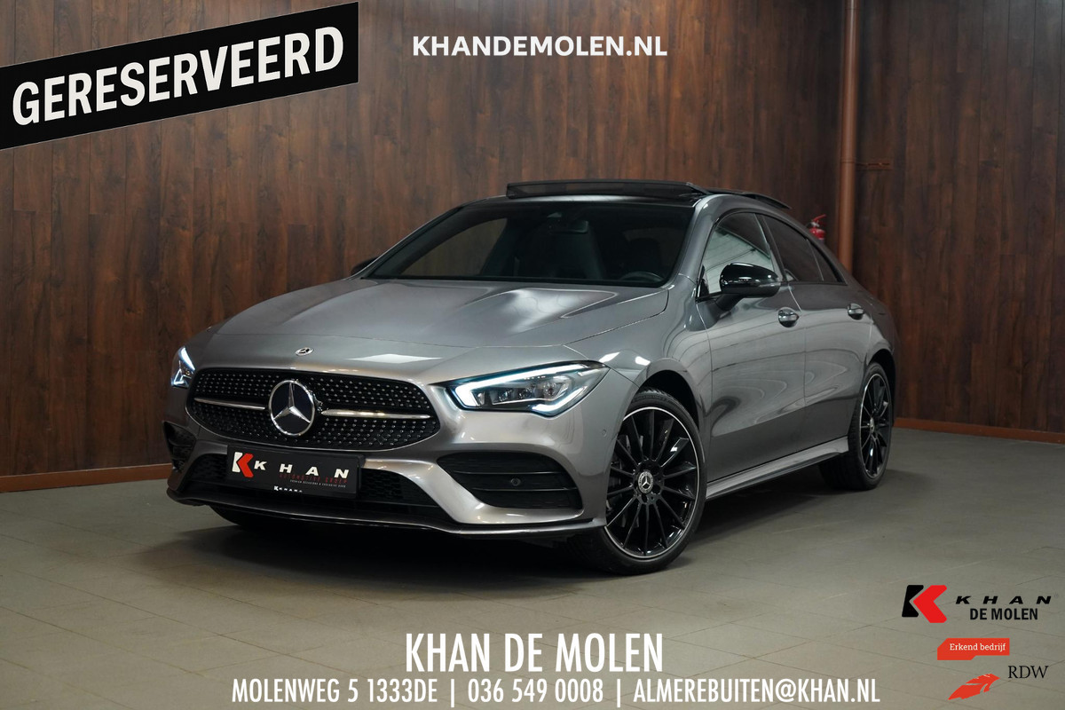 Mercedes-Benz CLA-Klasse 250 e AMG PANO|MEMORY|KEYLESS|