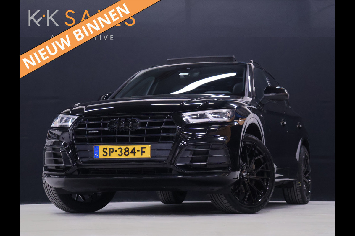 Audi Q5 2.0 TFSI quattro Sport S Line [SCHUIFKANTELDAK, APPLE CARPLAY, ANDROID, STOELVERWARMING, ELEKTRISCHE STOEL, LED, CRUISE CONTROL, NAVIGATIE, PDC ACHTER, CLIMATE, ELEKTRISCHE ACHTERKLEP, S LINE, NIEUWSTAAT]