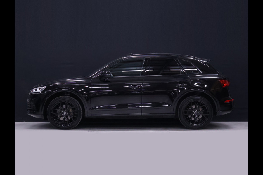 Audi Q5 2.0 TFSI quattro Sport S Line [SCHUIFKANTELDAK, APPLE CARPLAY, ANDROID, STOELVERWARMING, ELEKTRISCHE STOEL, LED, CRUISE CONTROL, NAVIGATIE, PDC ACHTER, CLIMATE, ELEKTRISCHE ACHTERKLEP, S LINE, NIEUWSTAAT]