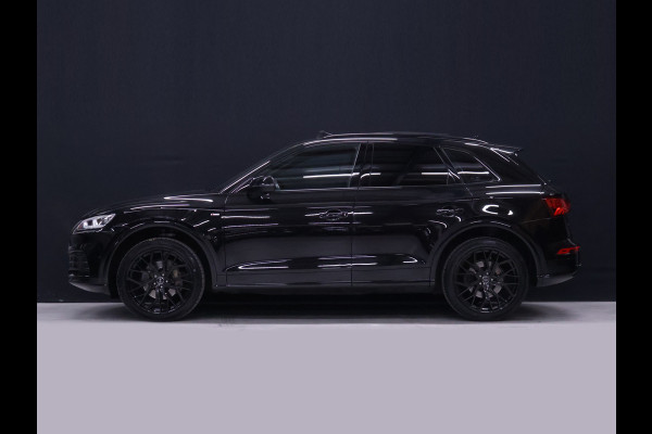 Audi Q5 2.0 TFSI quattro Sport S Line [SCHUIFKANTELDAK, APPLE CARPLAY, ANDROID, STOELVERWARMING, ELEKTRISCHE STOEL, LED, CRUISE CONTROL, NAVIGATIE, PDC ACHTER, CLIMATE, ELEKTRISCHE ACHTERKLEP, S LINE, NIEUWSTAAT]