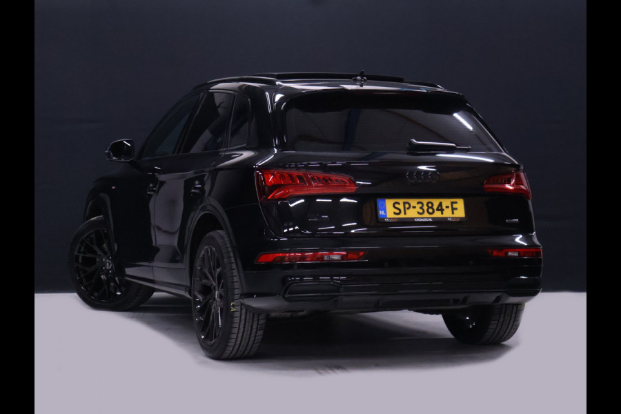 Audi Q5 2.0 TFSI quattro Sport S Line [SCHUIFKANTELDAK, APPLE CARPLAY, ANDROID, STOELVERWARMING, ELEKTRISCHE STOEL, LED, CRUISE CONTROL, NAVIGATIE, PDC ACHTER, CLIMATE, ELEKTRISCHE ACHTERKLEP, S LINE, NIEUWSTAAT]
