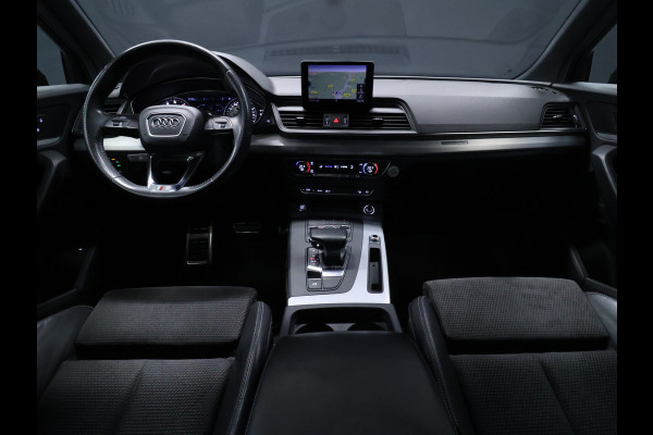 Audi Q5 2.0 TFSI quattro Sport S Line [SCHUIFKANTELDAK, APPLE CARPLAY, ANDROID, STOELVERWARMING, ELEKTRISCHE STOEL, LED, CRUISE CONTROL, NAVIGATIE, PDC ACHTER, CLIMATE, ELEKTRISCHE ACHTERKLEP, S LINE, NIEUWSTAAT]