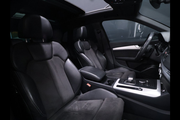 Audi Q5 2.0 TFSI quattro Sport S Line [SCHUIFKANTELDAK, APPLE CARPLAY, ANDROID, STOELVERWARMING, ELEKTRISCHE STOEL, LED, CRUISE CONTROL, NAVIGATIE, PDC ACHTER, CLIMATE, ELEKTRISCHE ACHTERKLEP, S LINE, NIEUWSTAAT]