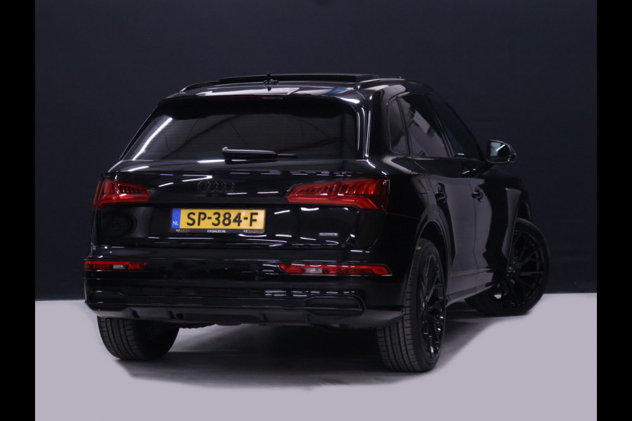 Audi Q5 2.0 TFSI quattro Sport S Line [SCHUIFKANTELDAK, APPLE CARPLAY, ANDROID, STOELVERWARMING, ELEKTRISCHE STOEL, LED, CRUISE CONTROL, NAVIGATIE, PDC ACHTER, CLIMATE, ELEKTRISCHE ACHTERKLEP, S LINE, NIEUWSTAAT]